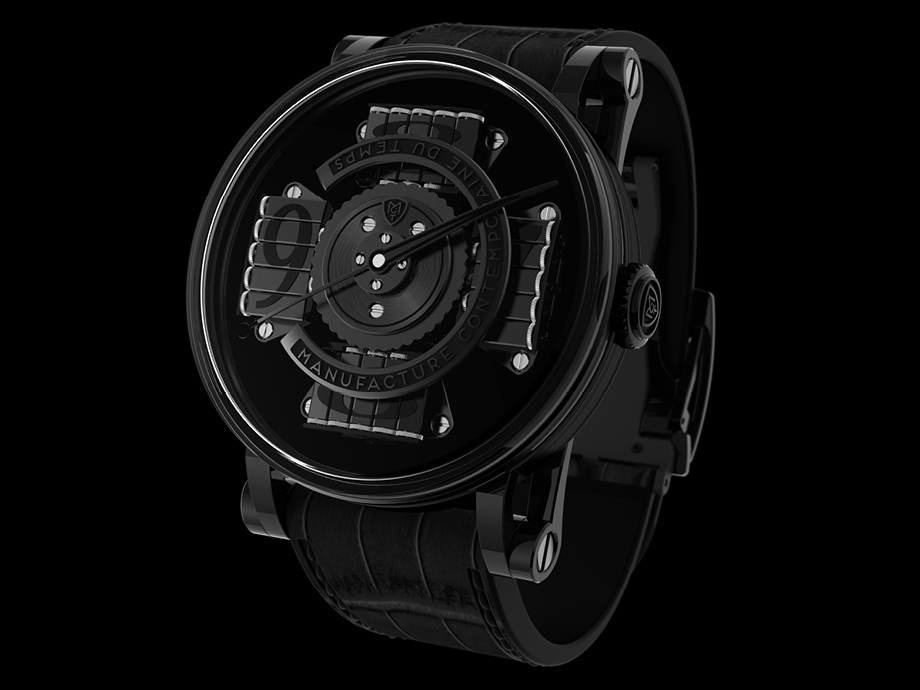 H. Moser & Cie. Venturer Concept Vantablack Diamonds (Pictures &  Specifications)