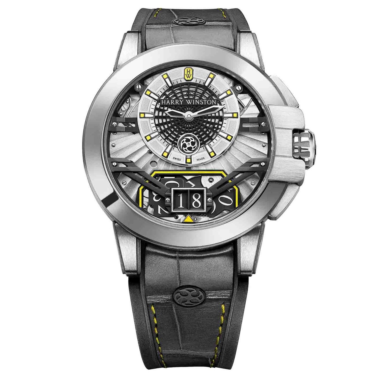 Harry  410/MCA44WZC.K Harry Winston Project Z Z2 Diver | Rostovsky