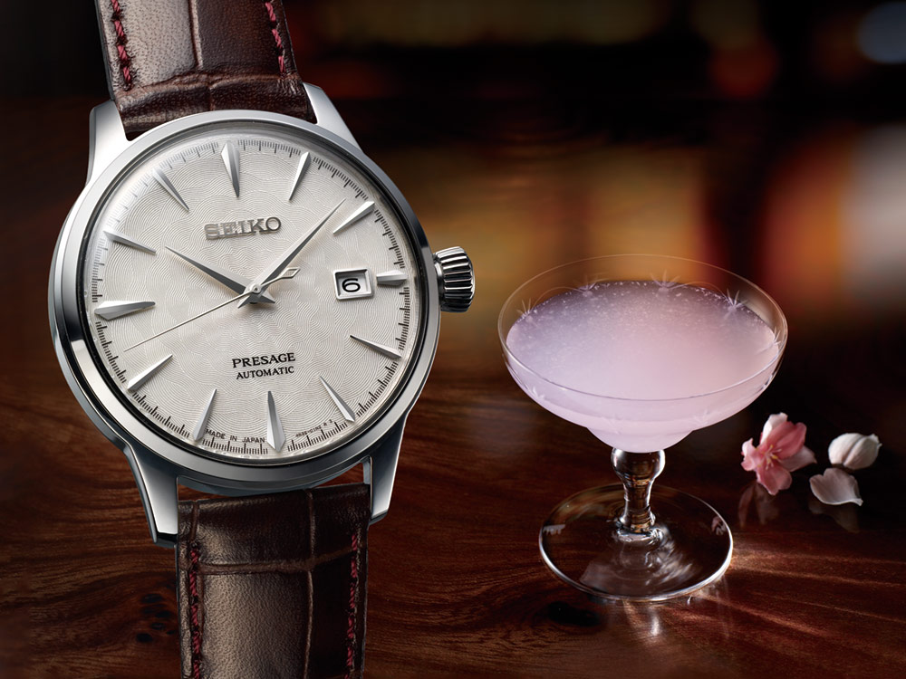 Seiko Blow The Doors Off With The New Presage Sakura Hubuki