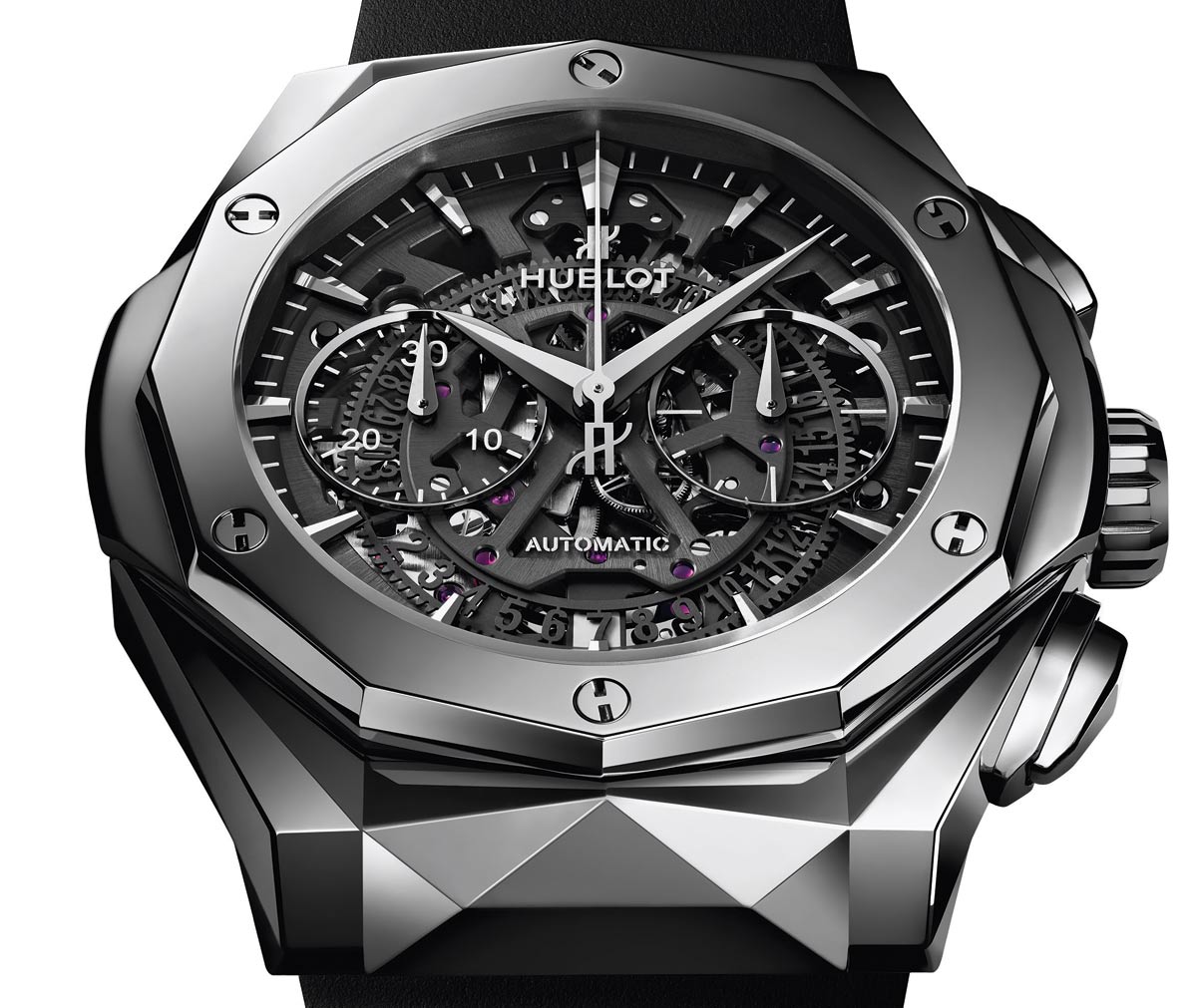 Hublot classic fusion shop aerofusion chronograph orlinski titanium