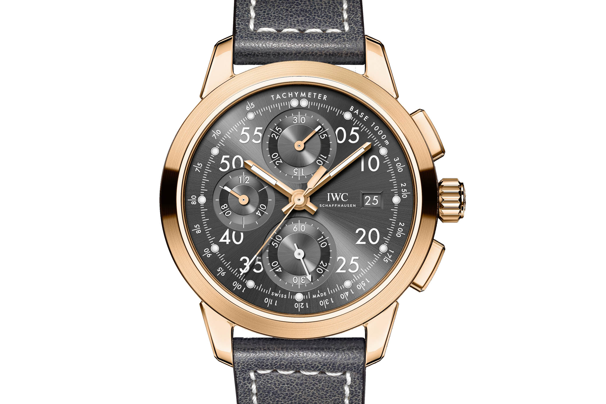 IWC Ingenieur Chronograph “Tribute to Nico Rosberg” Watch