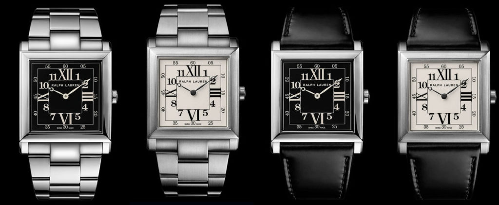 Ralph Lauren Releases Four Fresh Flavors of The 867 Square Watch