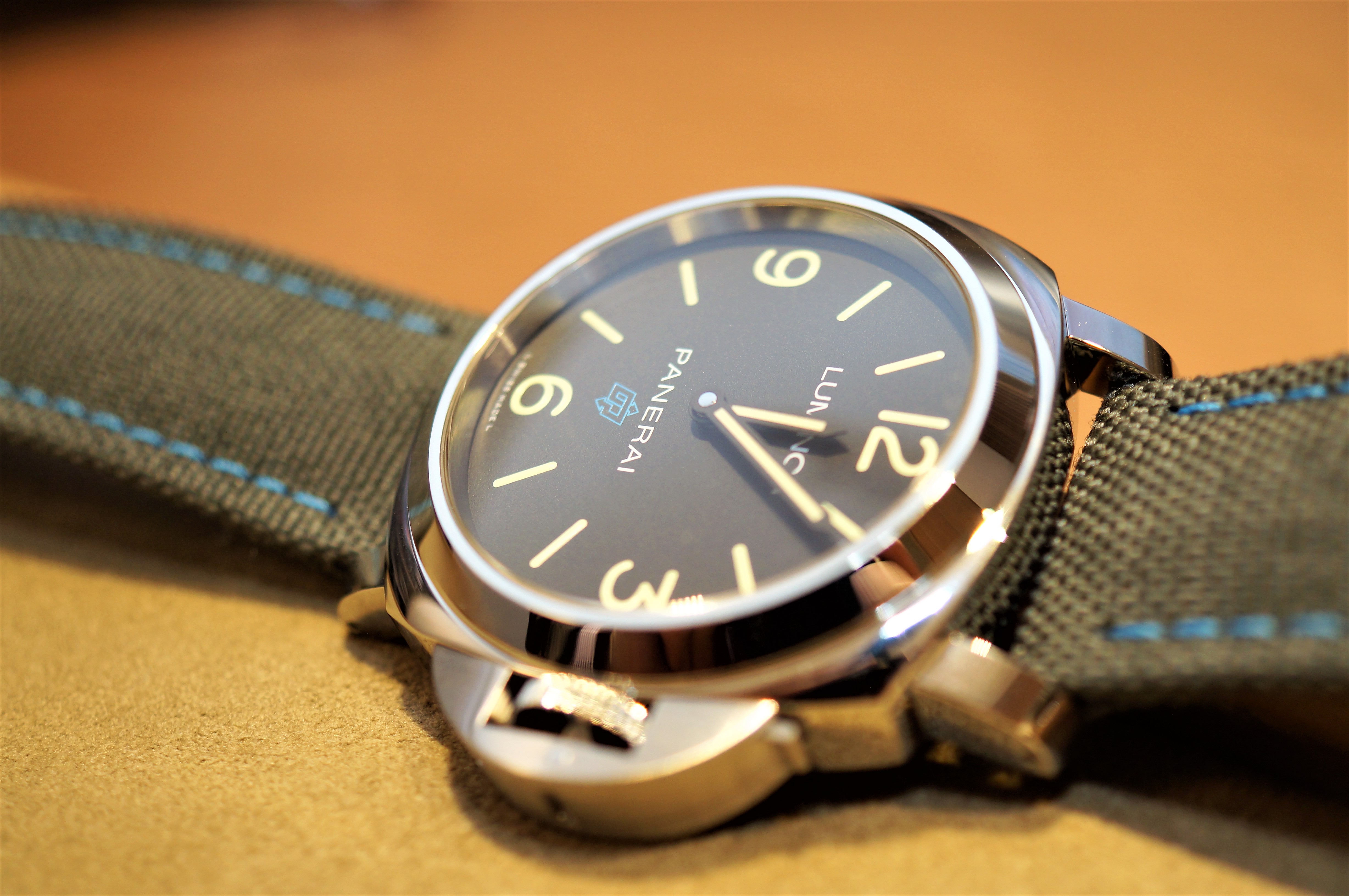 Post SIHH 2018 Panerai Luminor Logo Marina Acciaio 44mm Watch