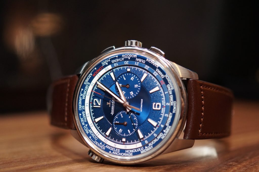 Post-SIHH 2018: Jaeger-Lecoultre Polaris Watch Collection (Live ...
