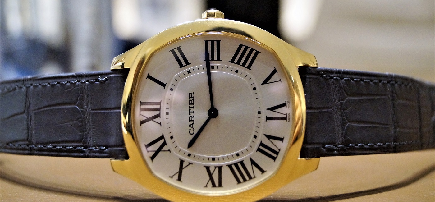 Post SIHH 2018 Cartier Drive de Cartier Extra Flat Watch In