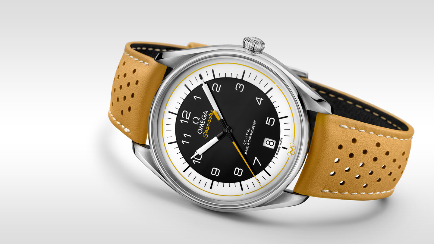 Omega Seamaster Olympic Games Watch Collection WristReview Featuring Watch Reviews Critiques Reports News