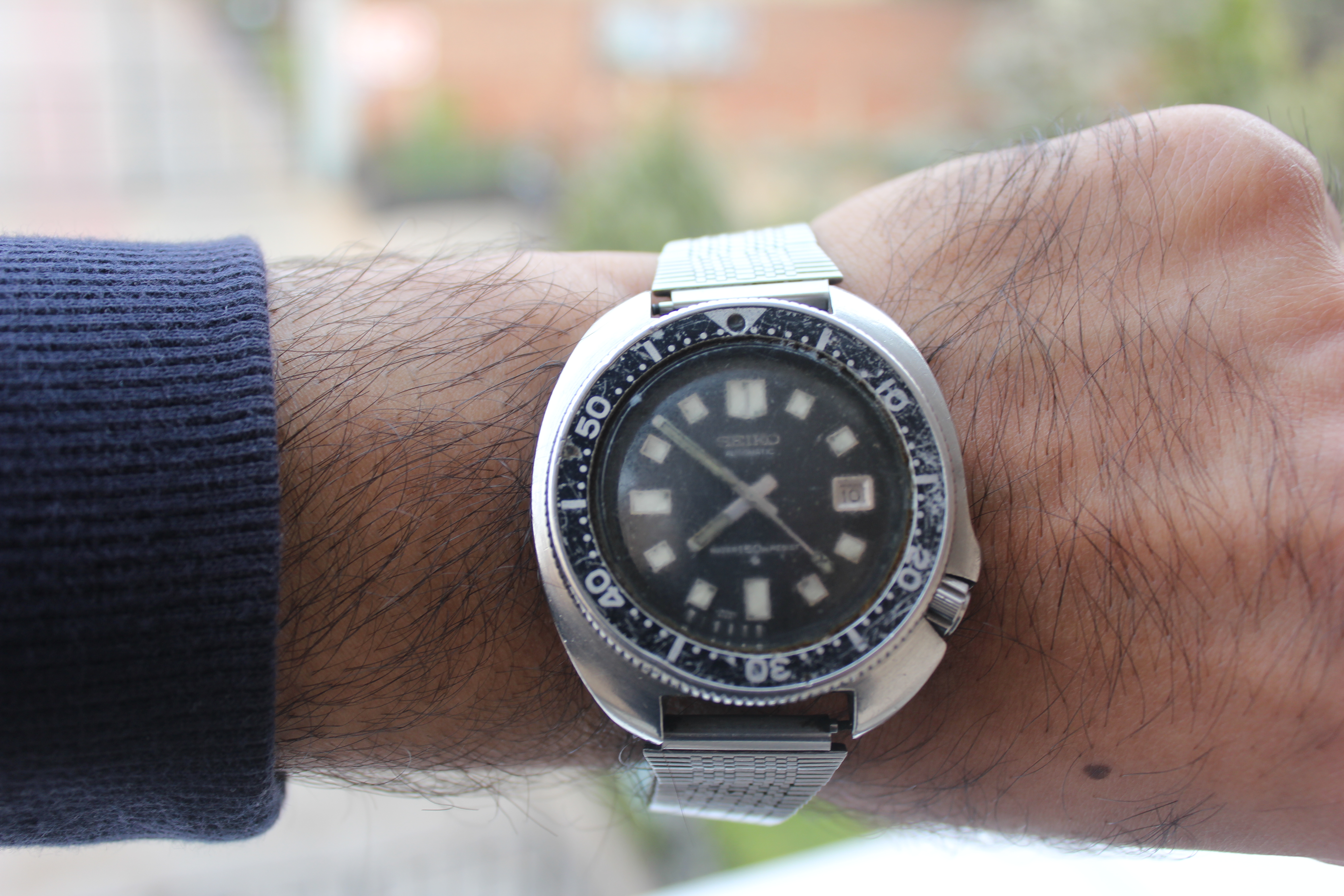 Seiko 6105-8110 Diver Watch Review