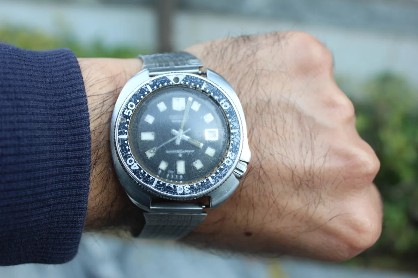 セイコー純正タイプ　XGL731タイプ　6105-8110 Seiko 6105-8110 Diver Watch Review