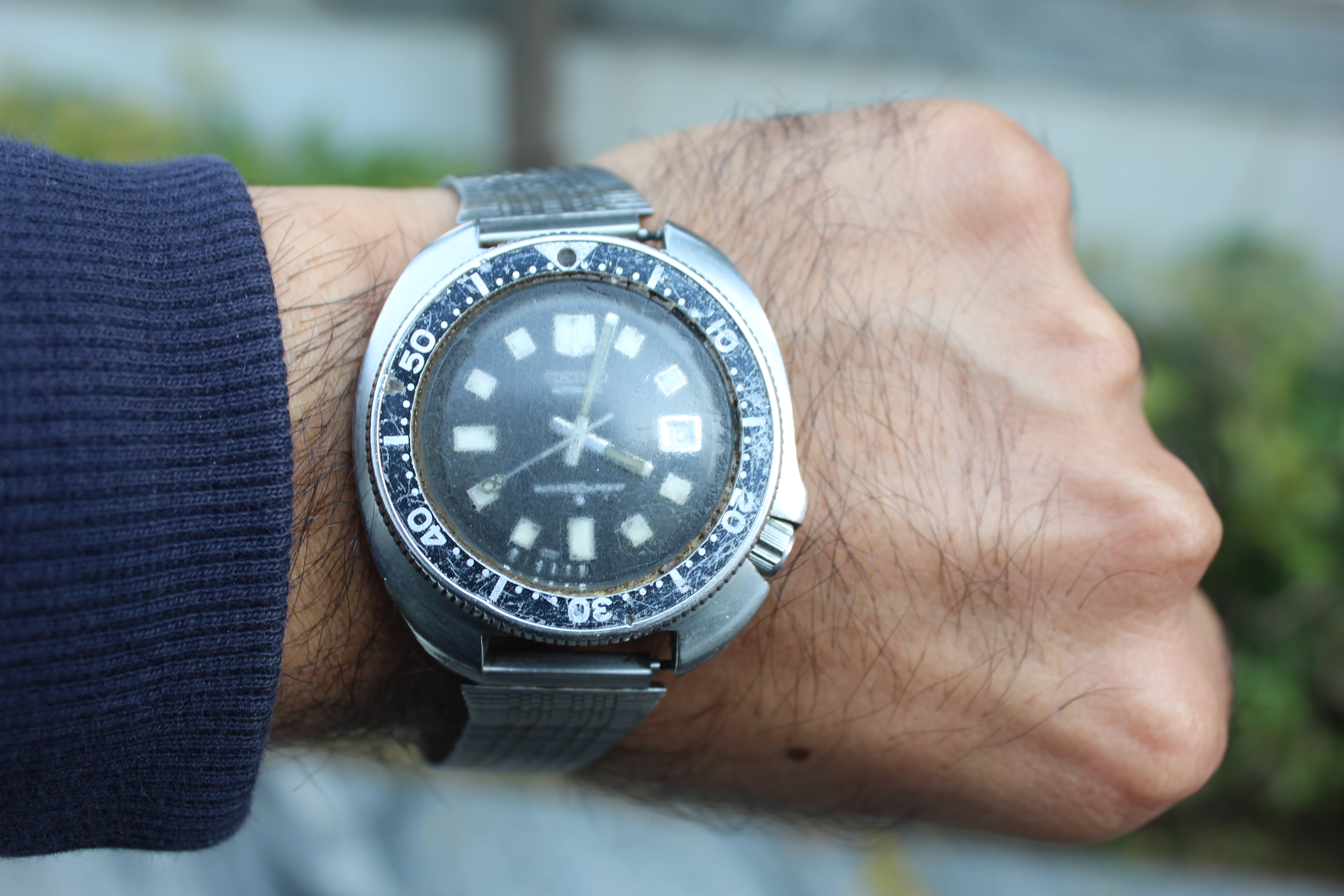 Seiko 6105-8110 Diver Watch Review