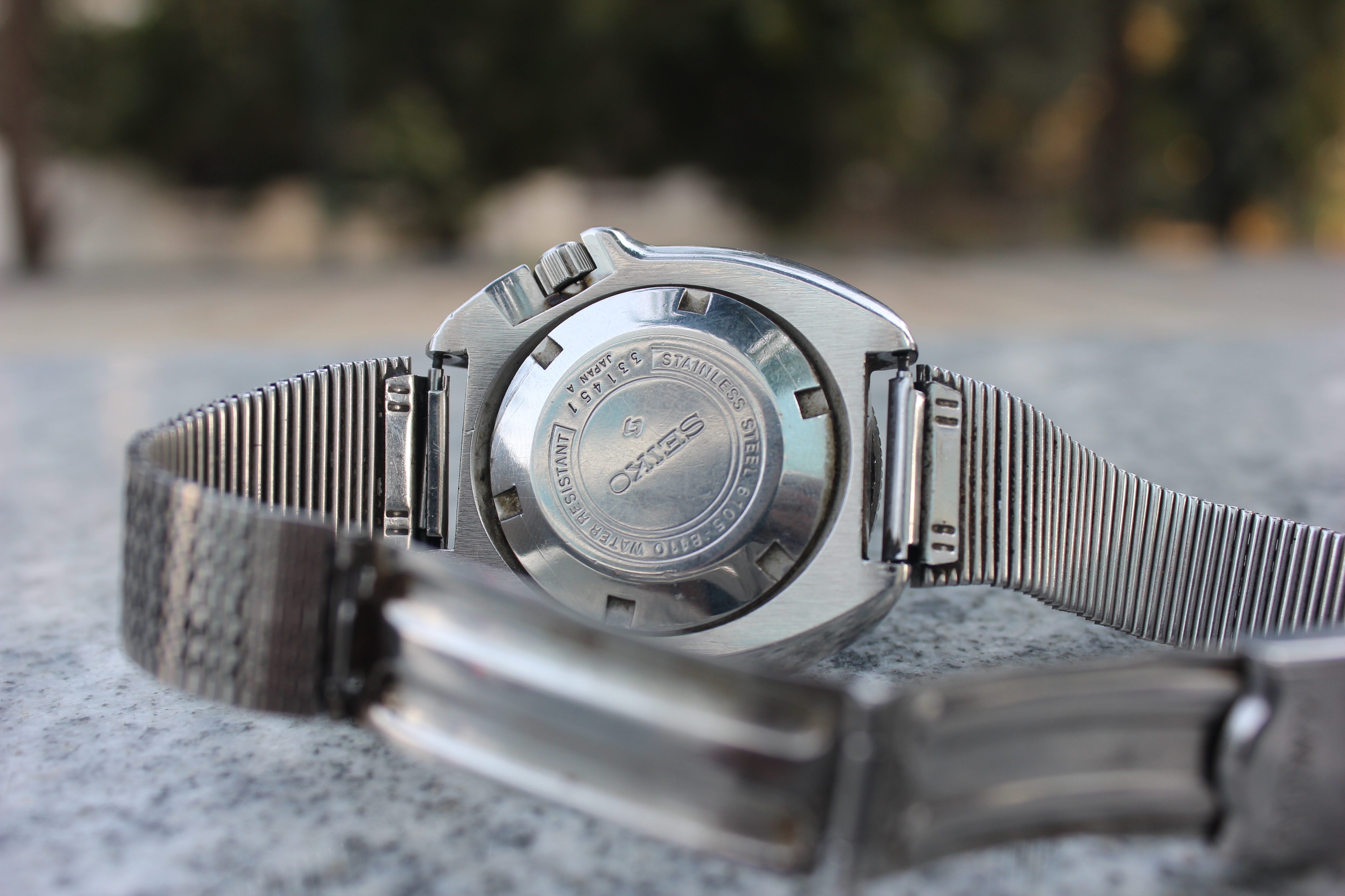 Seiko 6105 strap cheap