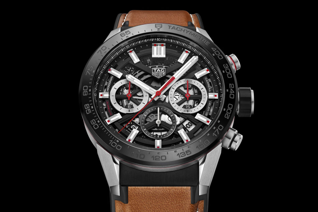 Pre Baselworld 2018 TAG Heuer Carrera Heuer 02 Manufacture 43mm Watch WristReview Featuring Watch Reviews Critiques Reports News