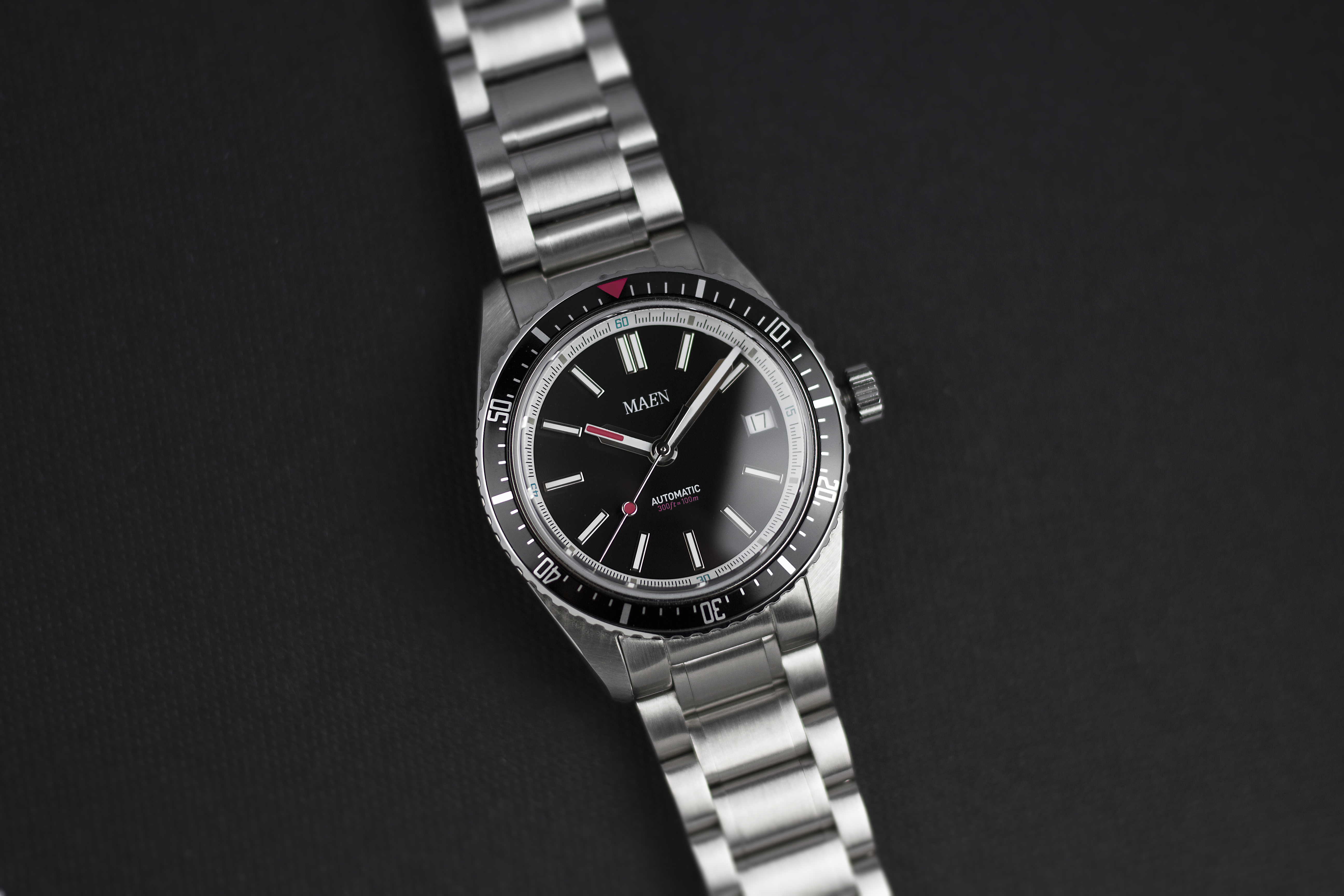 Coming Up: MAEN's Vintage Inspired Diver Watch With ETA 2824-2