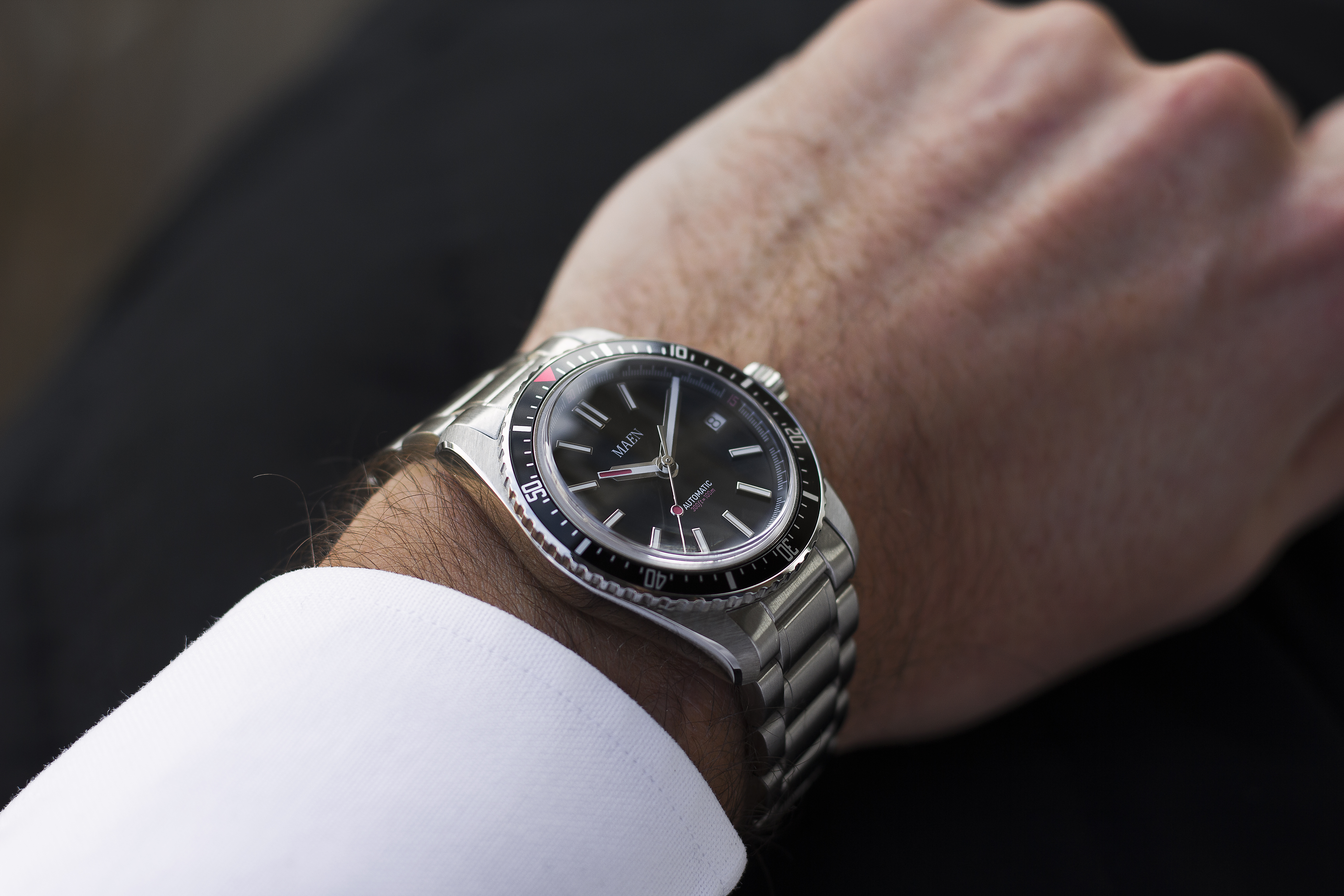 Coming Up: MAEN's Vintage Inspired Diver Watch With ETA 2824-2