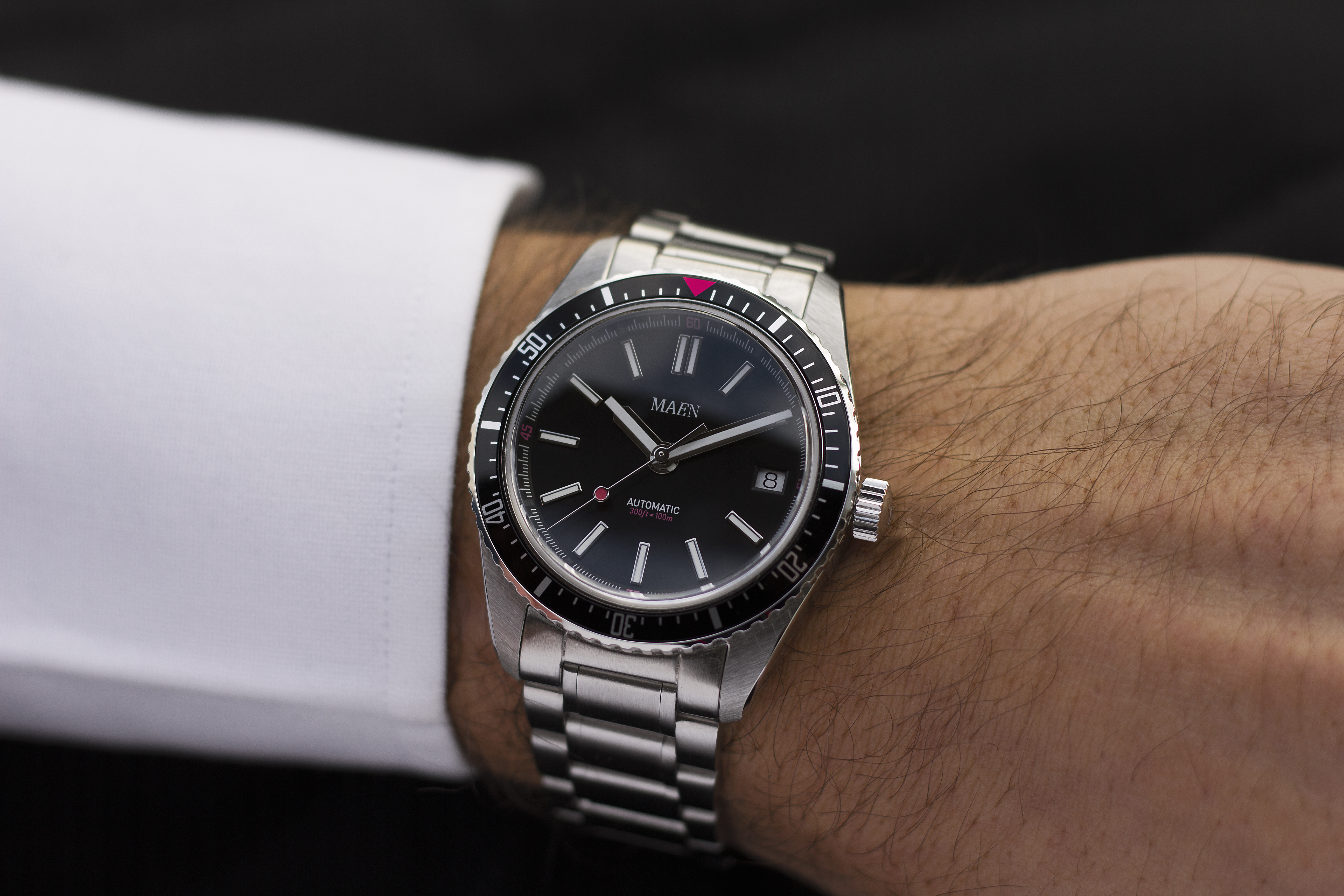 Coming Up MAEN s Vintage Inspired Diver Watch With ETA 2824 2 WristReview Featuring Watch Reviews Critiques Reports News