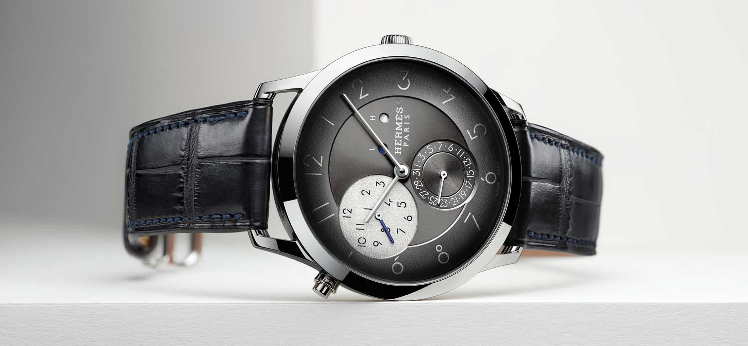 Introducing The Hermes Slim d Hermes GMT Watch WristReview Featuring Watch Reviews Critiques Reports News