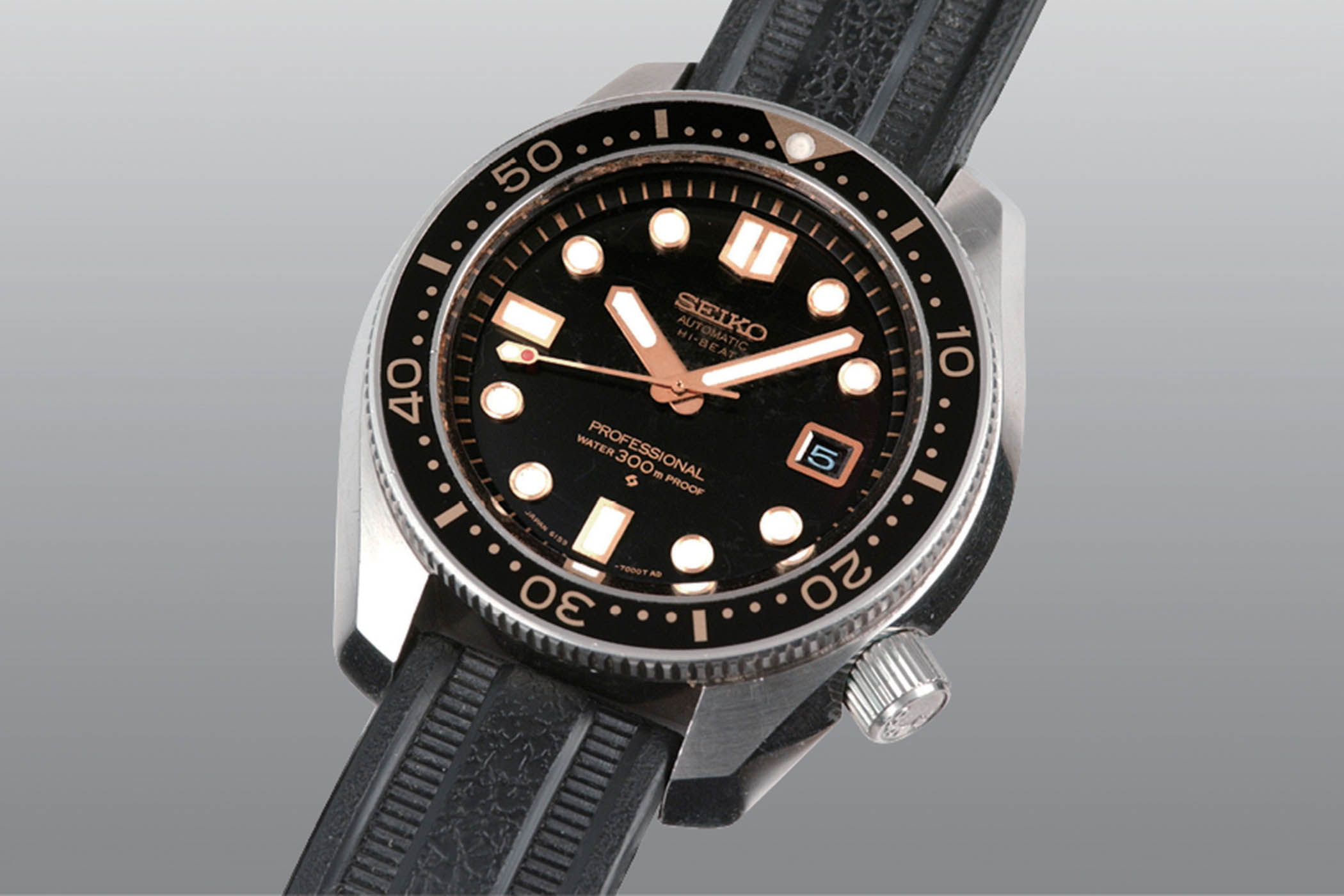 Baselworld 2018 Seiko Prospex Diver 300m Hi Beat SLA025 Watch