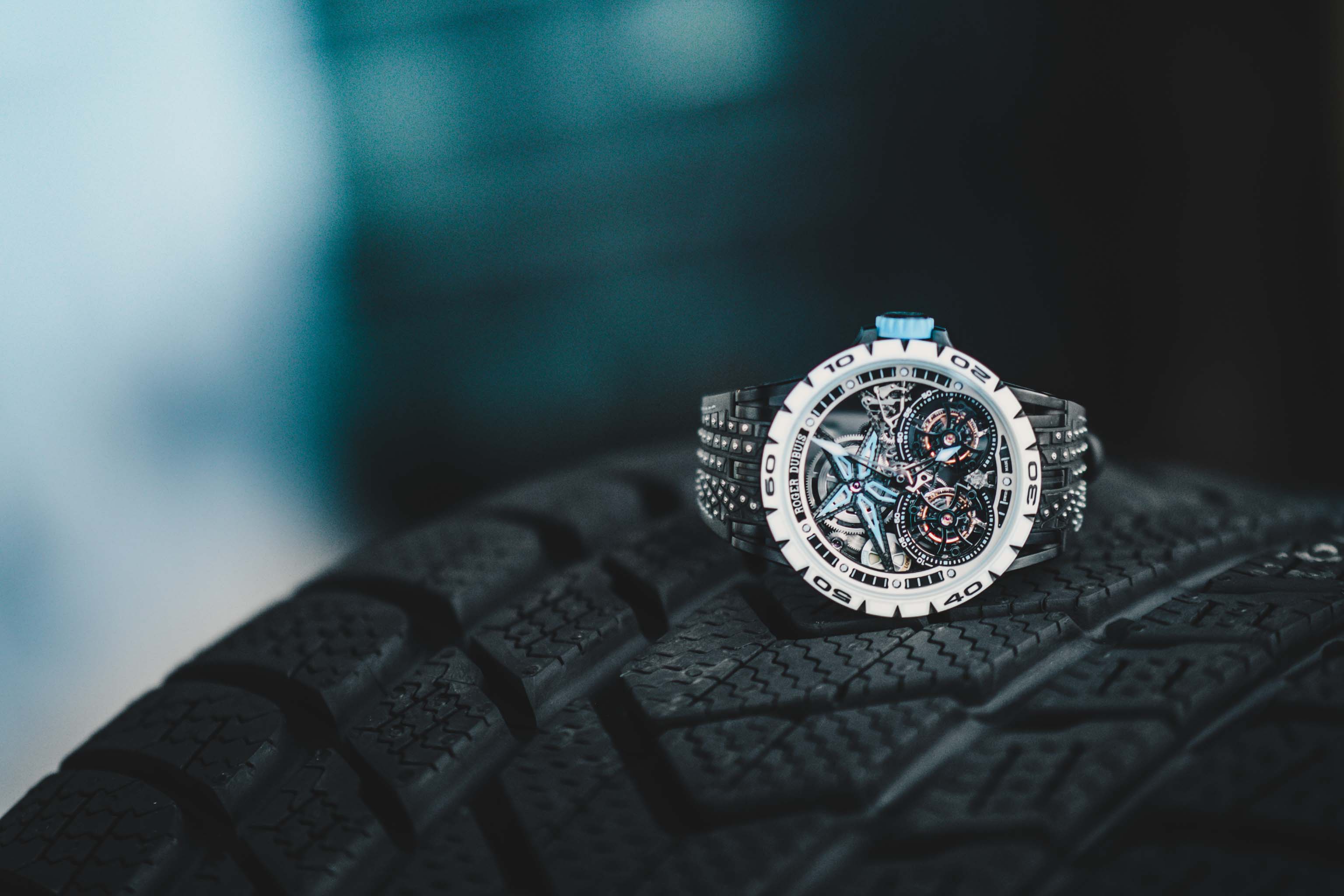 Introducing The Roger Dubuis Excalibur Spider Pirelli Sottozero Watch