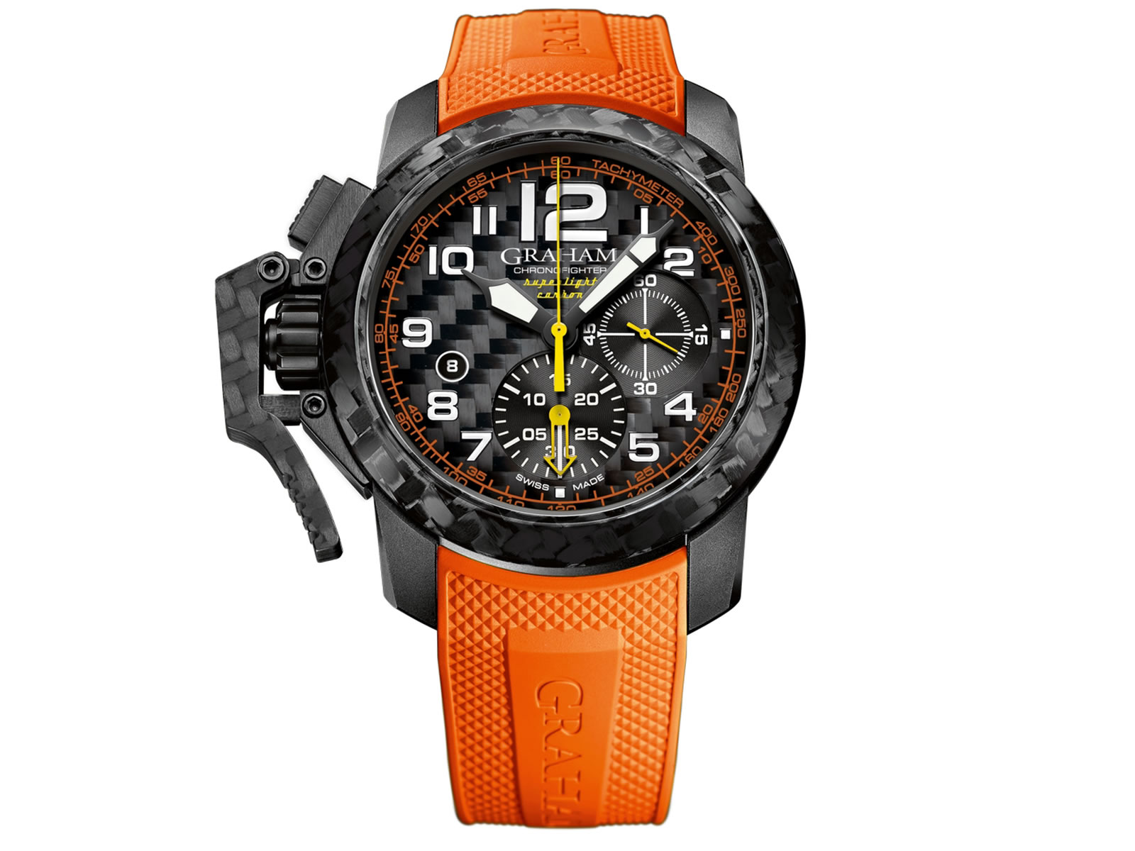 Baselworld 2018 Graham Chronofighter Superlight Carbon Watches Now In New Colours WristReview Featuring Watch Reviews Critiques Reports News