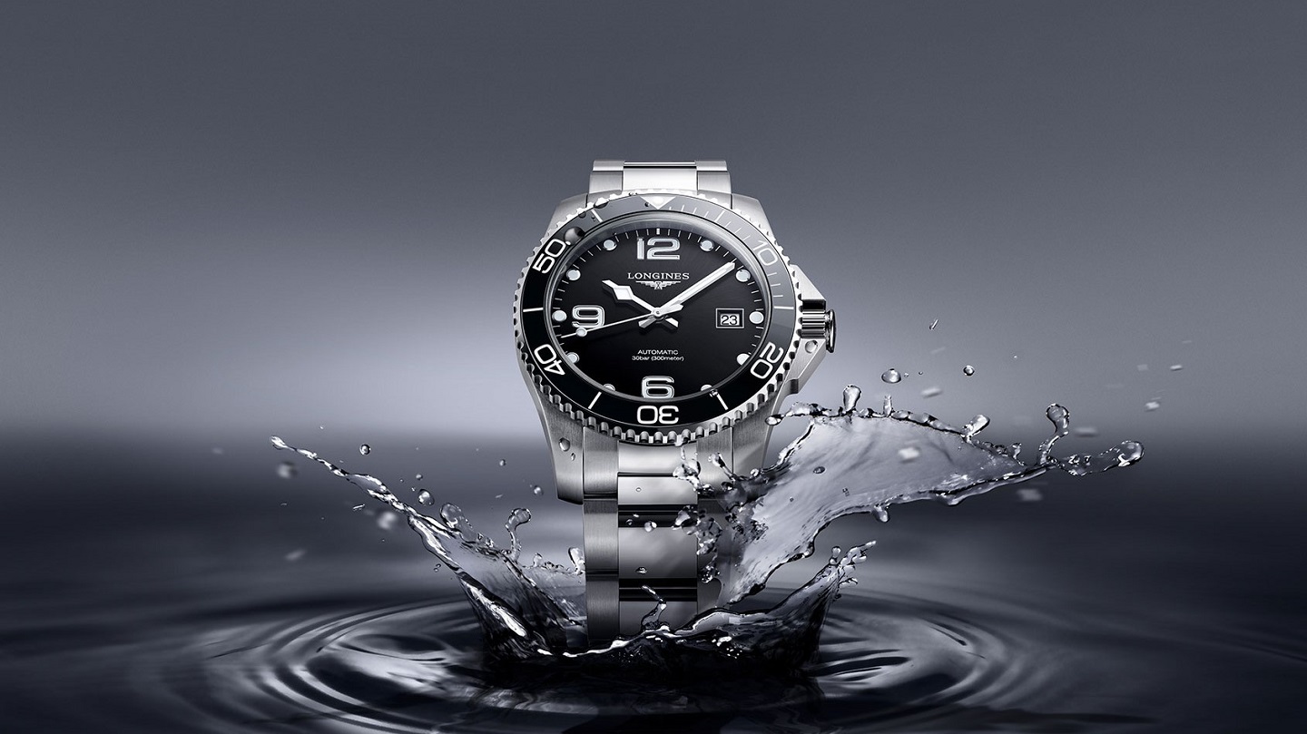 Longines hydroconquest ceramic bezel 2018 store