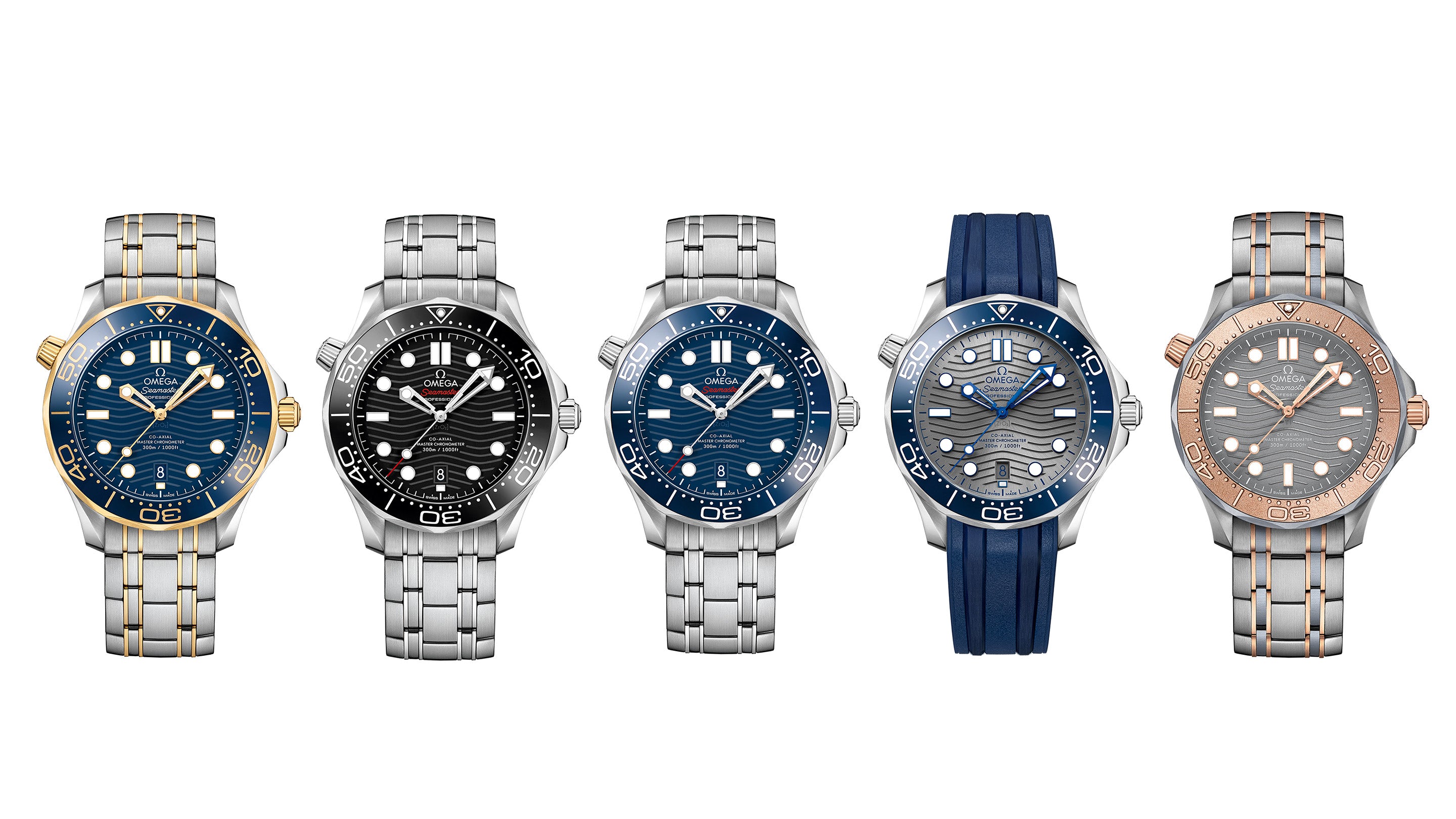 Baselworld 2018: Omega Seamaster Professional Diver 300M Watch