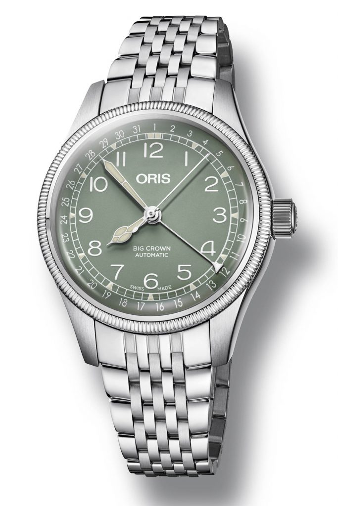 Post Baselworld 2018 Oris Big Crown Pointer Date 36mm 40mm Watches WristReview Featuring Watch Reviews Critiques Reports News