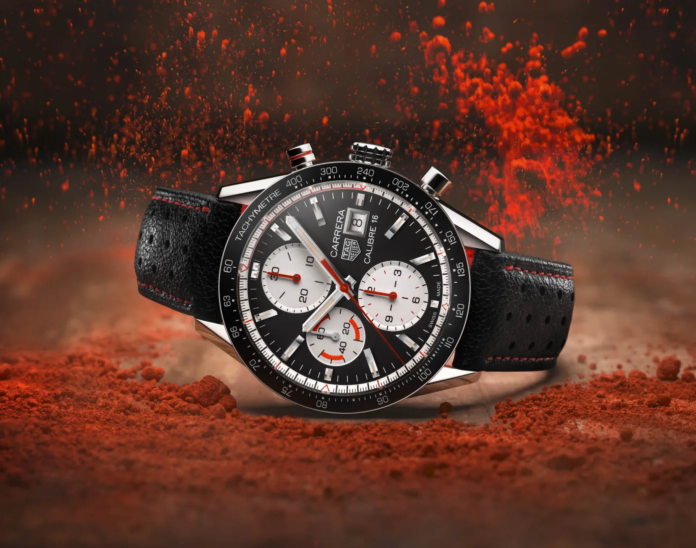 TAG Heuer Carrera Calibre 16 稼働品 TAG-Heuer-Carrera-Calibre-16-