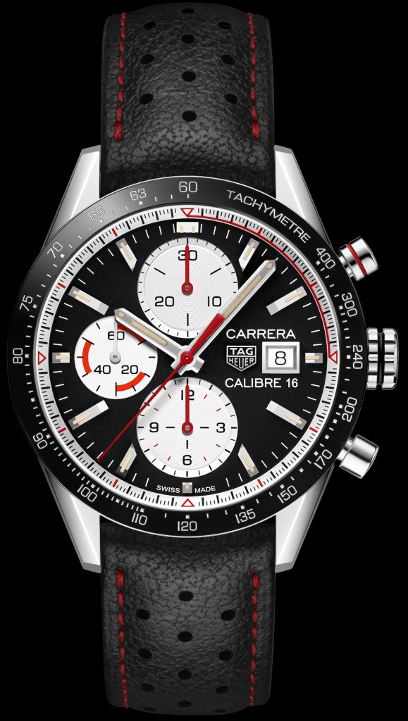 Baselworld 2018: TAG Heuer Carrera Calibre 16 Chronograph Watch