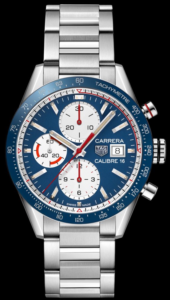 Baselworld 2018: TAG Heuer Carrera Calibre 16 Chronograph Watch