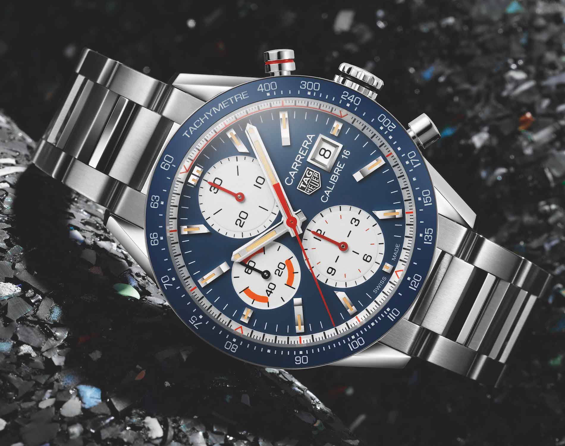 Baselworld 2018: TAG Heuer Carrera Calibre 16 Chronograph Watch