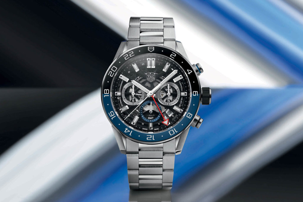 Baselworld 2018 TAG Heuer Carrera Heuer 02 GMT Chronograph