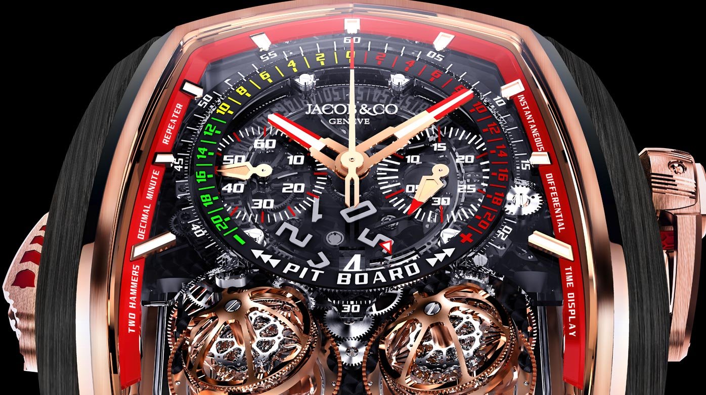 Baselworld 2018 Jacob Co. Twin Turbo Furious Watch