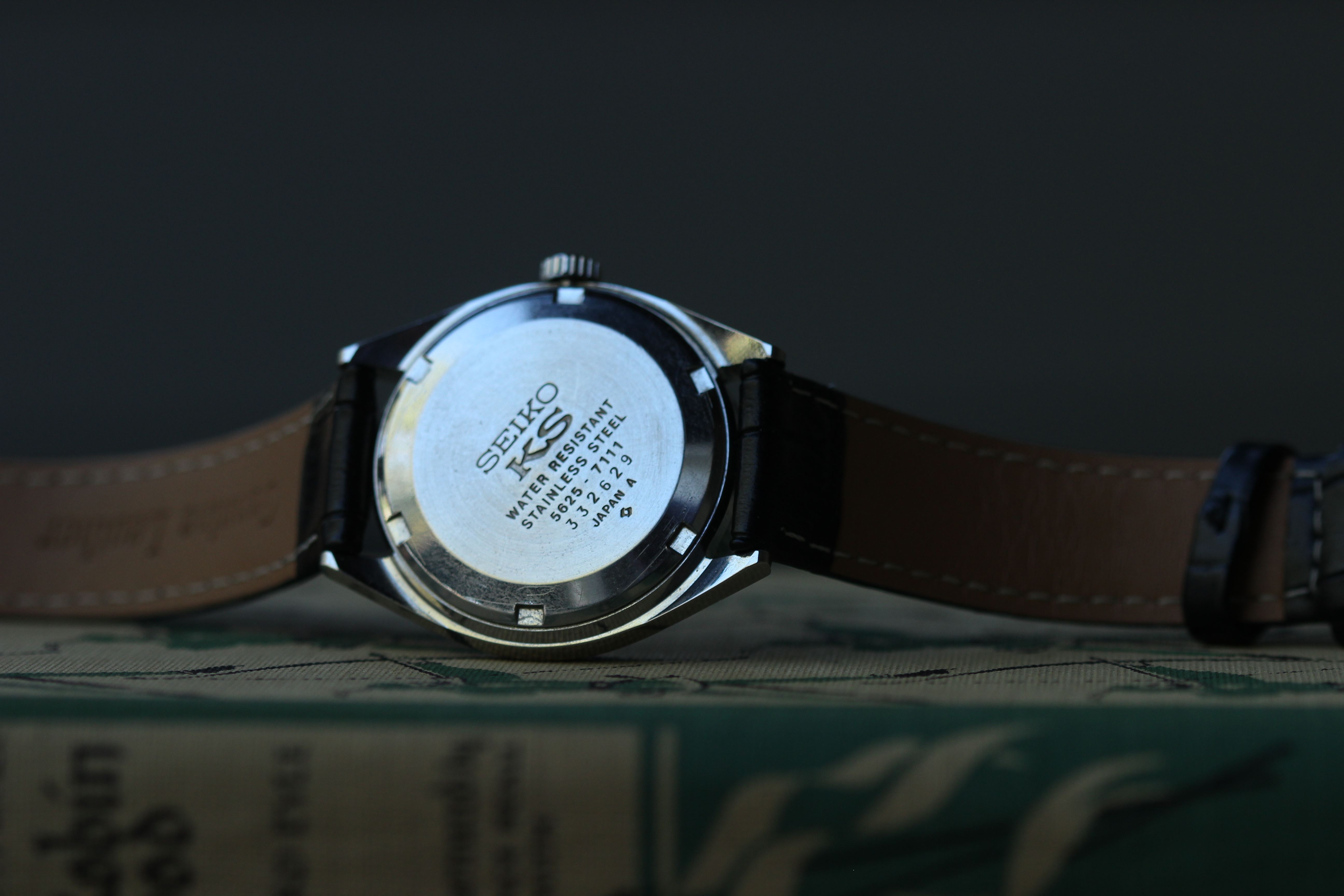 Vintage Review King Seiko Ref. 5625 7111 Watch WristReview Featuring Watch Reviews Critiques Reports News