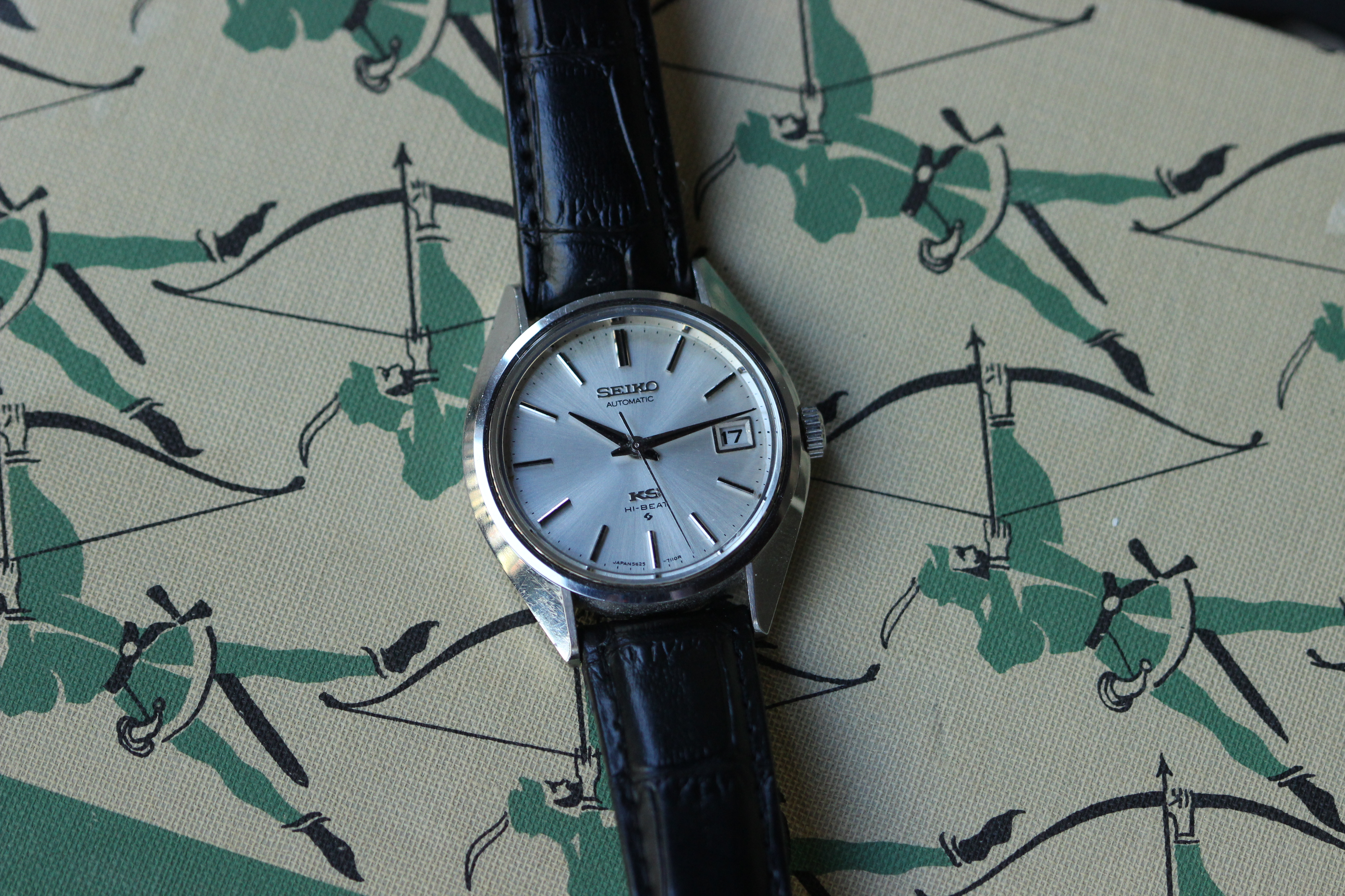 Vintage Review: King Seiko Ref. 5625-7111 Watch – WristReview.com