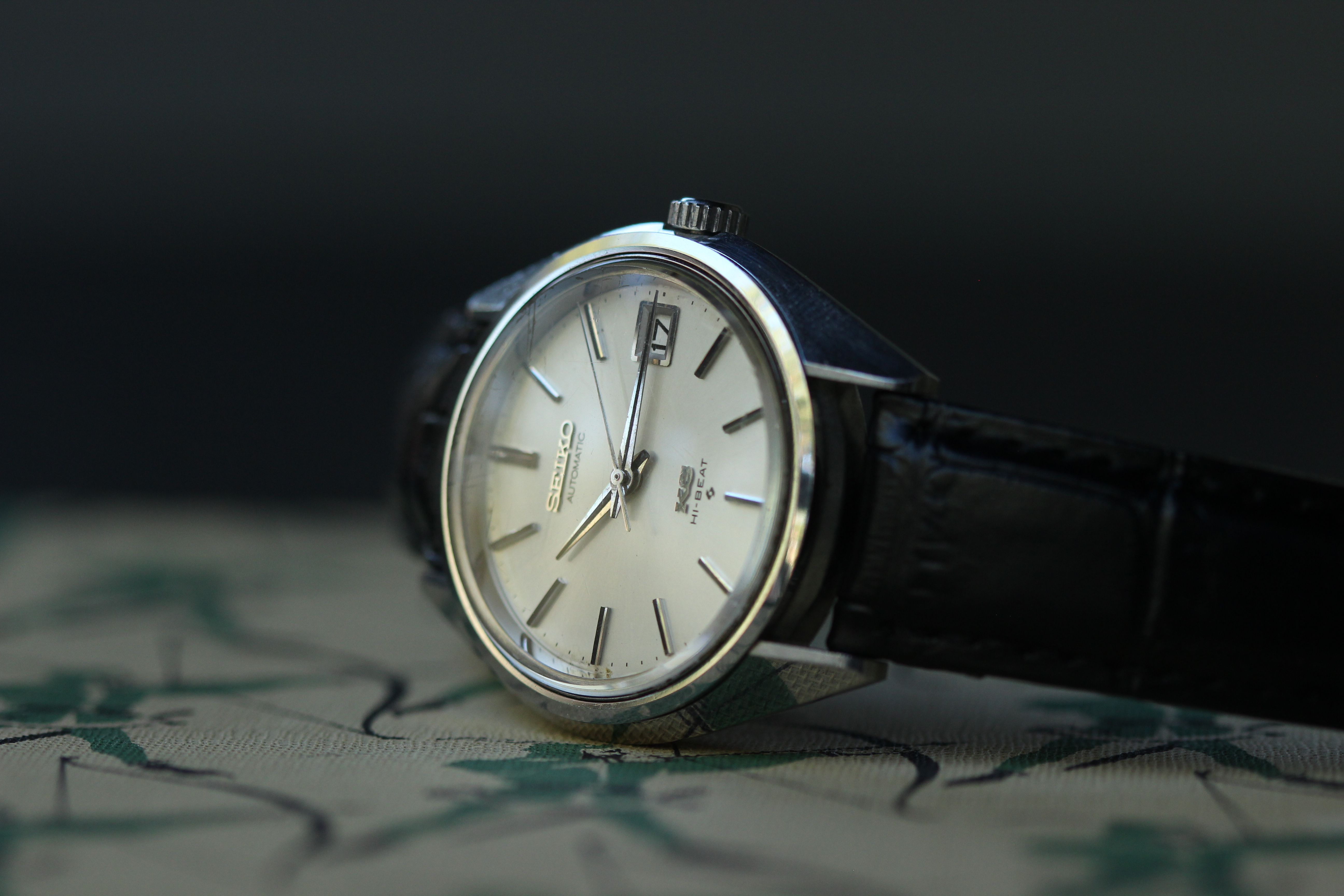 Vintage Review: King Seiko Ref. 5625-7111 Watch