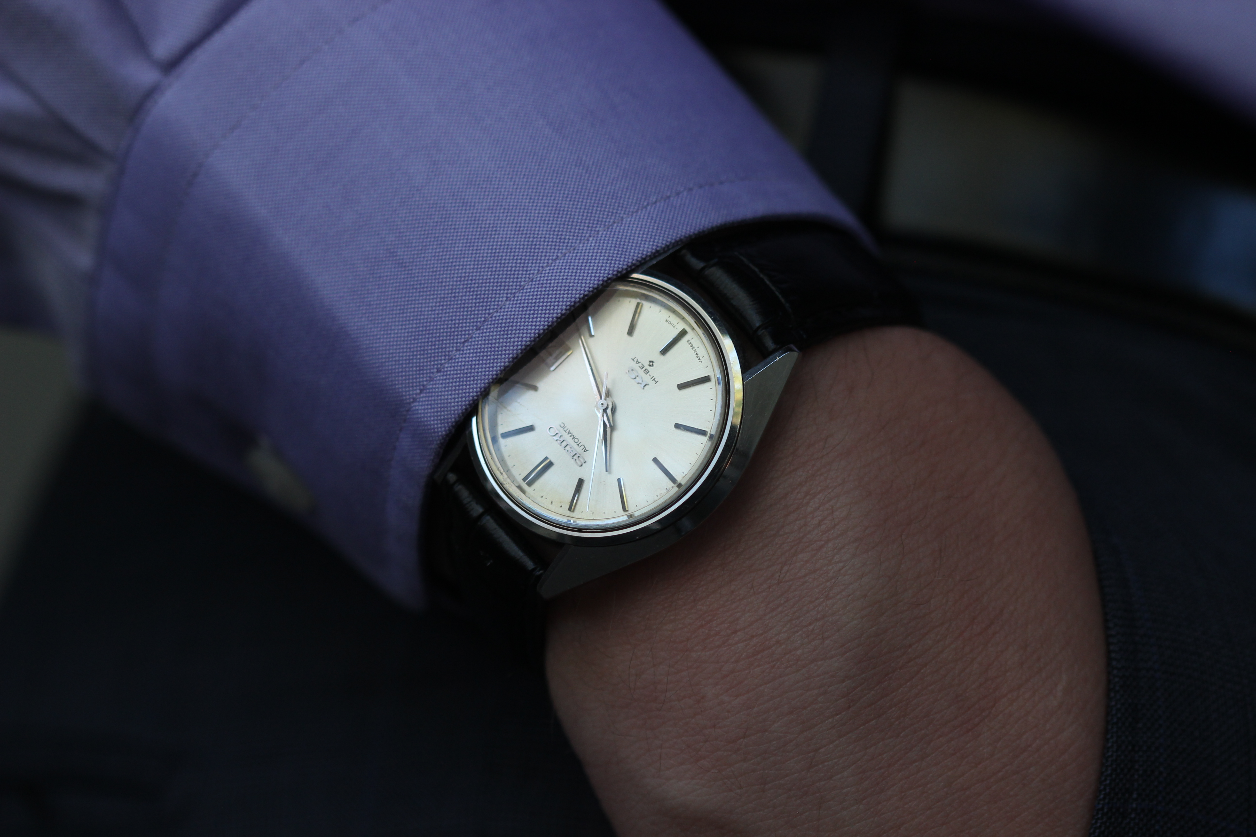 Vintage Review: King Seiko Ref. 5625-7111 Watch – WristReview.com