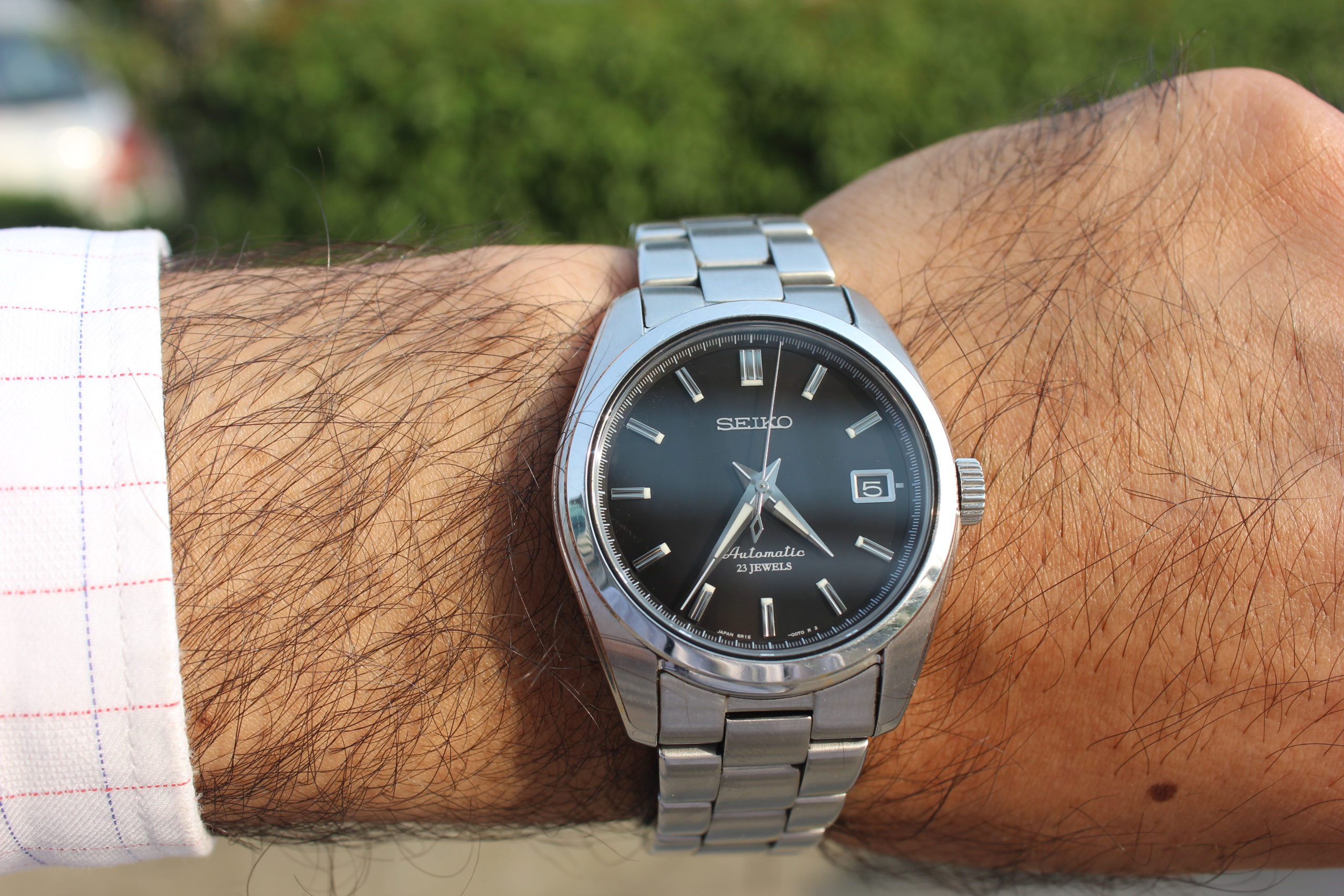 kapillærer Grav selvfølgelig Seiko SARB033 Automatic Watch Review – WristReview.com – Featuring Watch  Reviews, Critiques, Reports & News