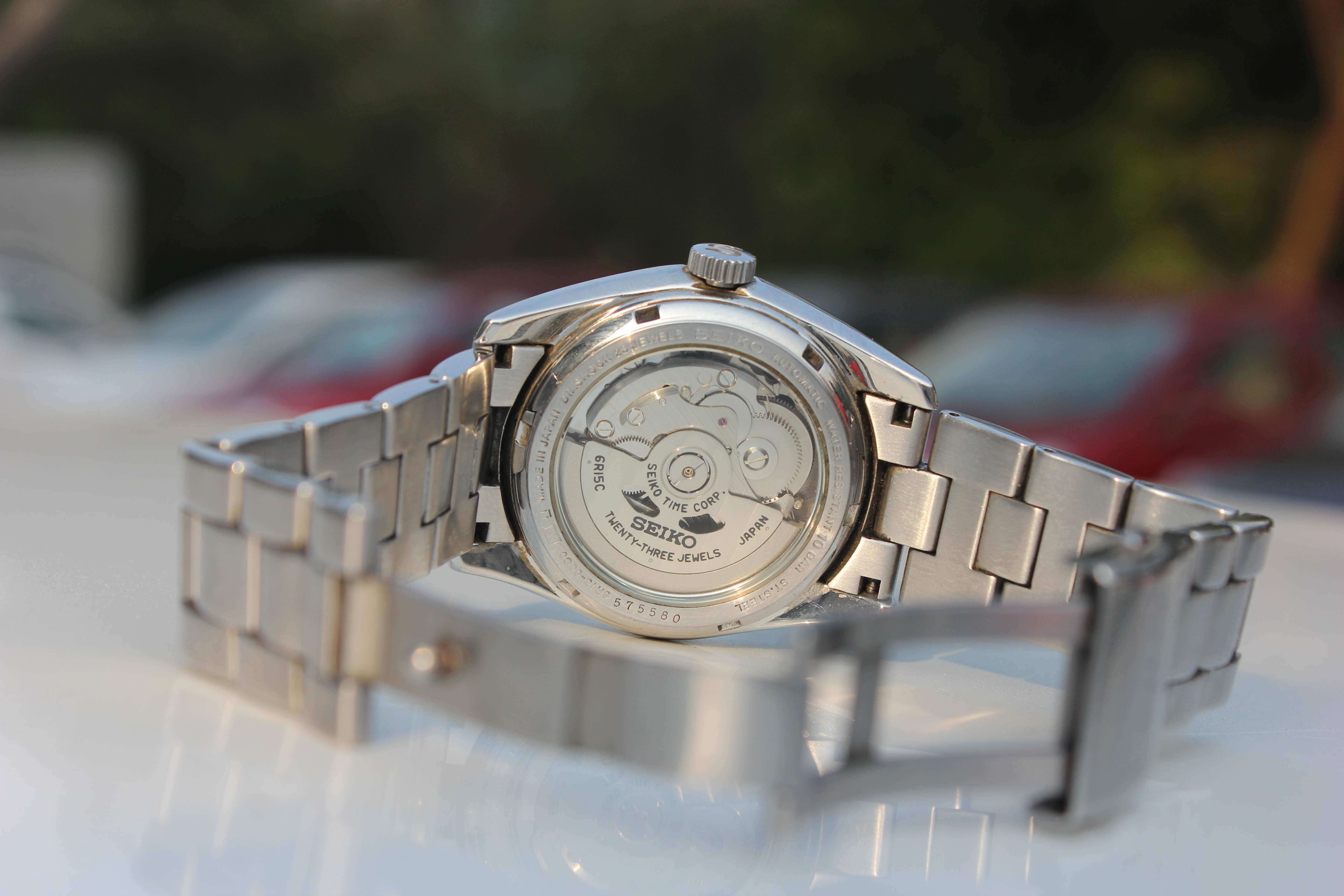 Seiko SARB033 Automatic Watch Review