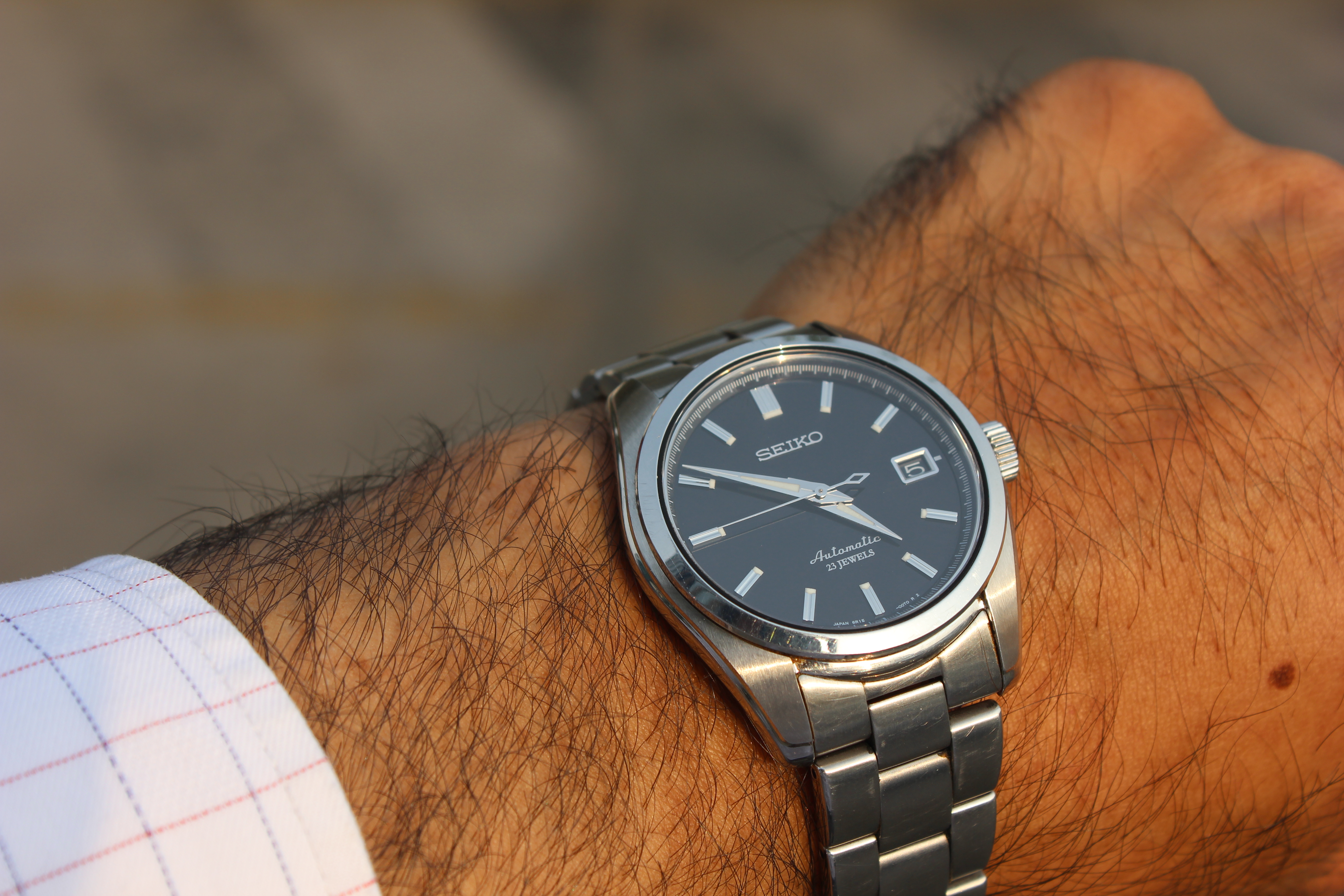 Seiko SARB033 Automatic Watch Review – WristReview.com – Featuring