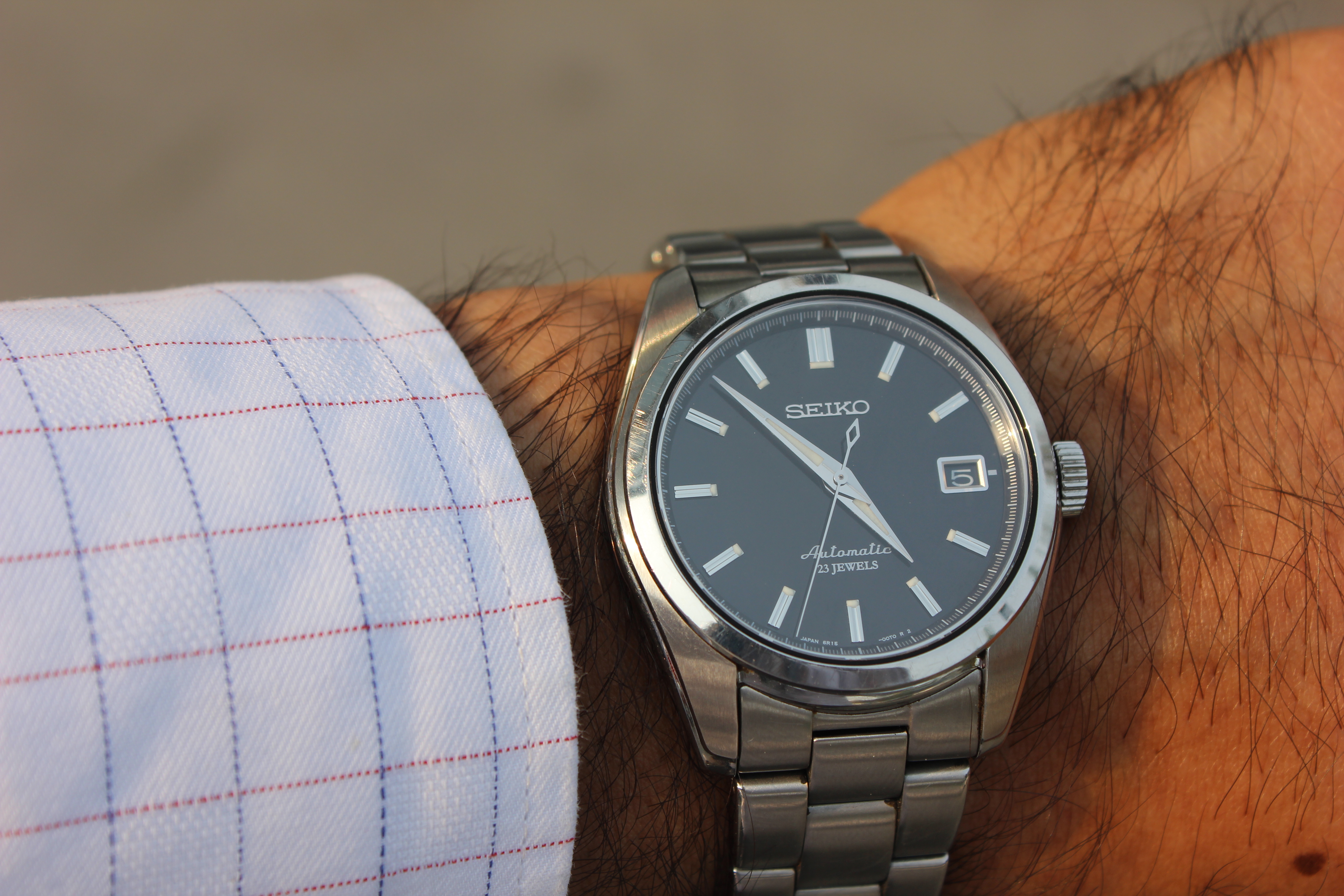 Seiko SARB033 Automatic Watch Review