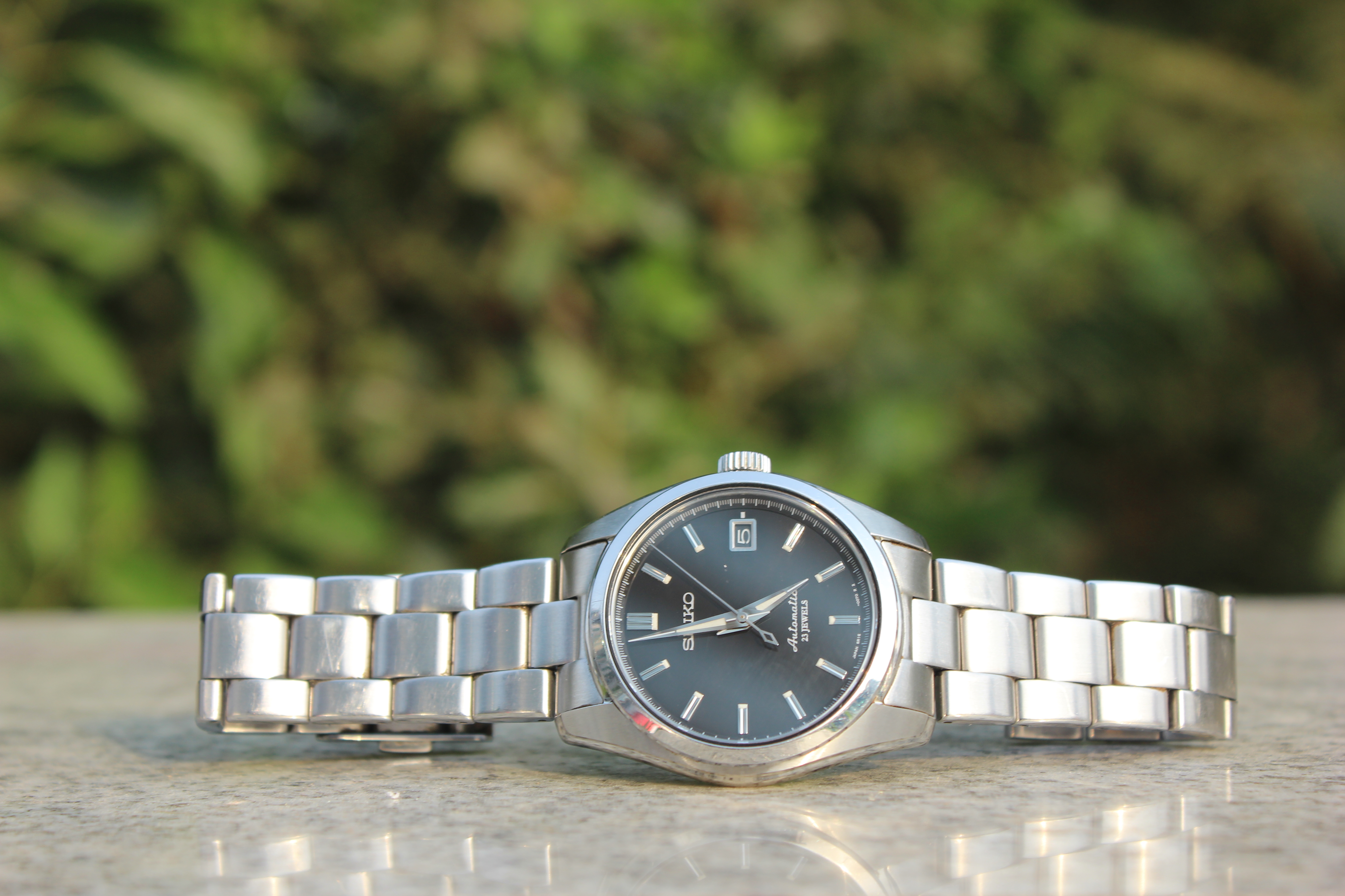 Seiko SARB033 Automatic Watch Review WristReview Featuring Watch Reviews Critiques Reports News