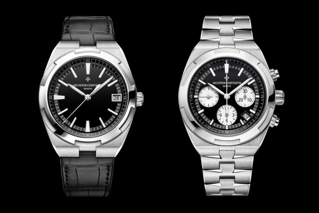 Vacheron constantin overseas black dial hotsell