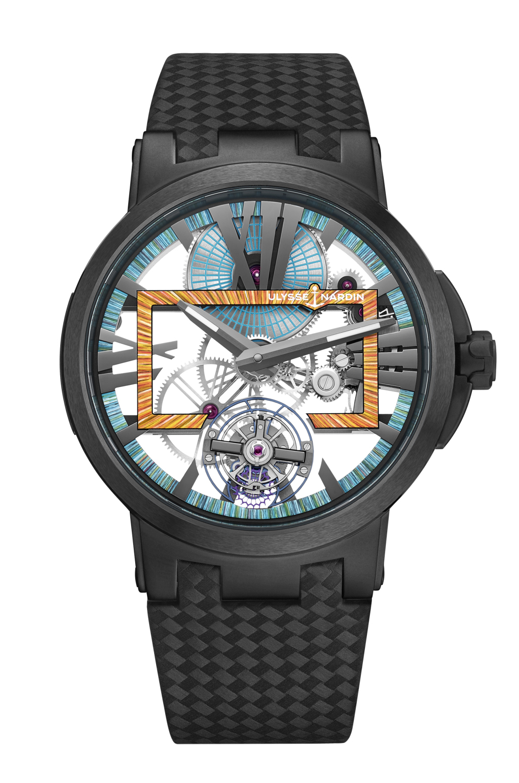 Ulysse Nardin Executive Skeleton Tourbillon Hyperspace Watch