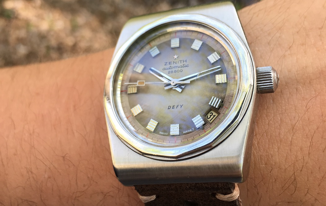 Vintage Review Zenith Defy A7681 Watch WristReview