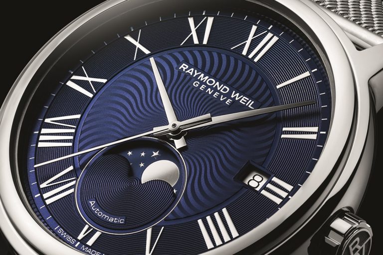 Raymond Weil Maestro Moonphase Watch WristReview Featuring