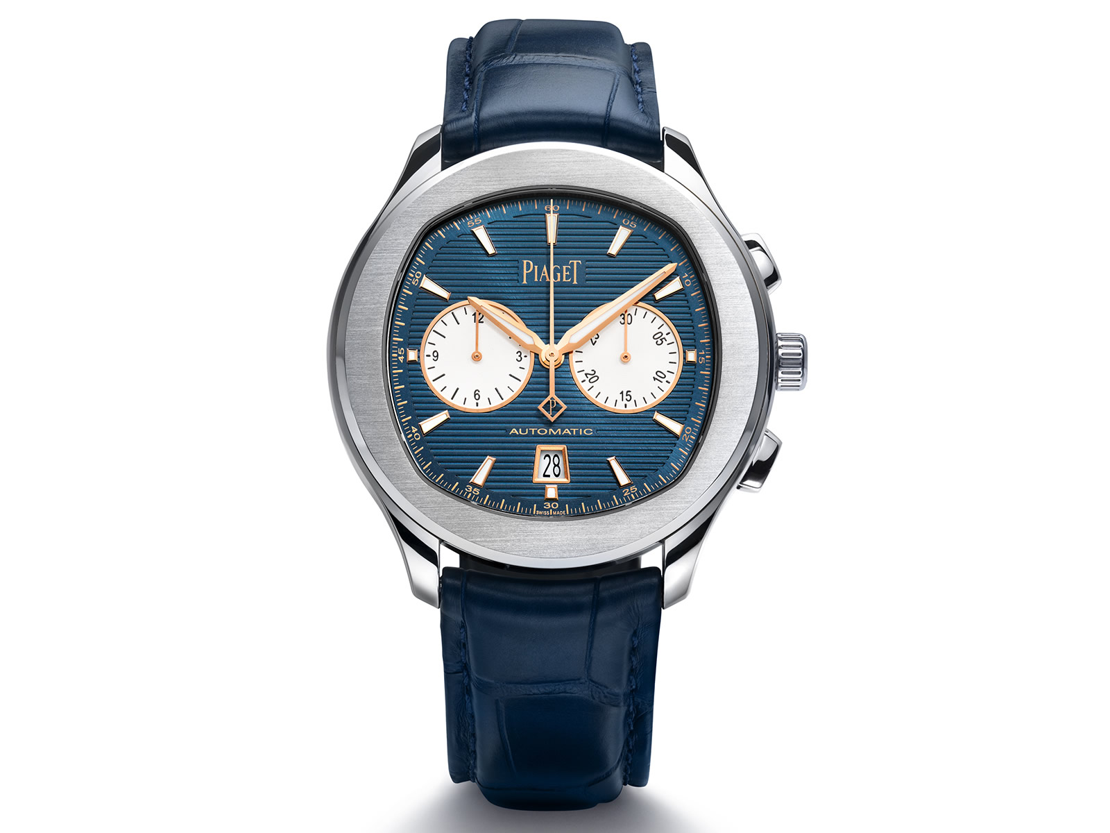 Introducing The Piaget Polo S Bucherer Blue Editions Watch