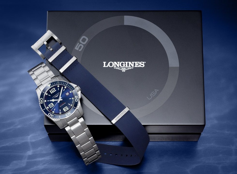 Longines cheap hydroconquest nato
