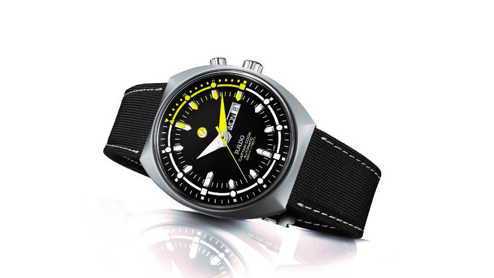 Introducing The Rado Tradition Captain Cook MKIII Automatic Dive Watch WristReview Featuring Watch Reviews Critiques Reports News
