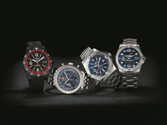 Breitling Launches A Limited Edition Watch Collection Celebrating 100 ...