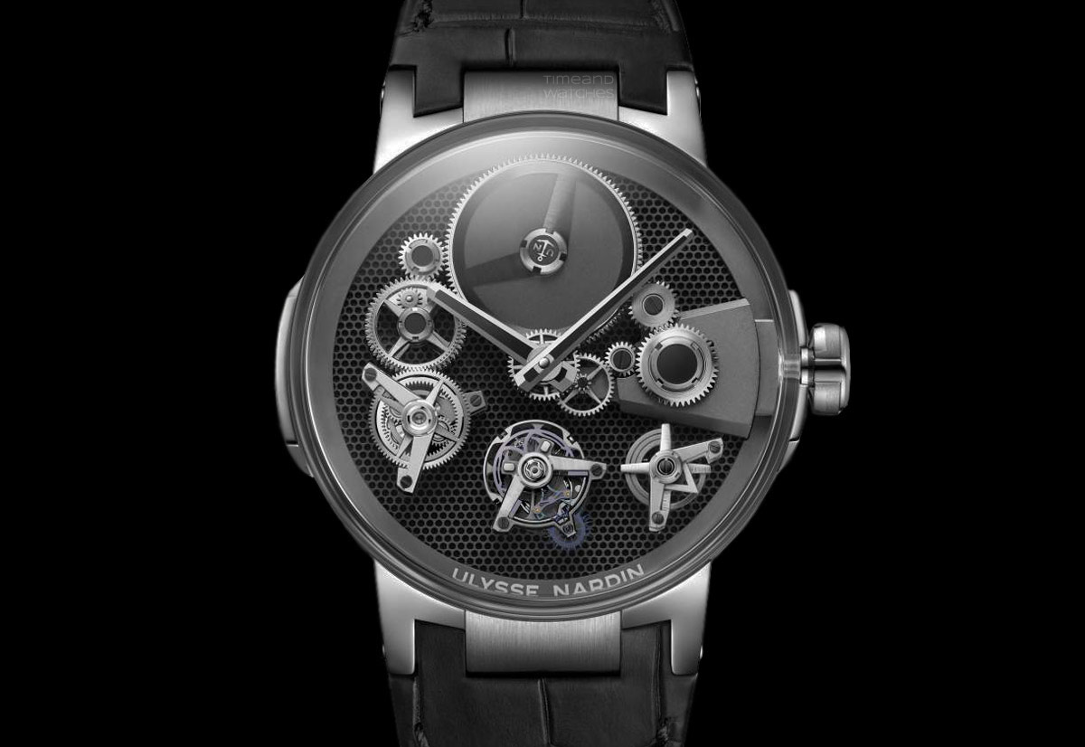 Ulysse nardin executive tourbillon free wheel hotsell