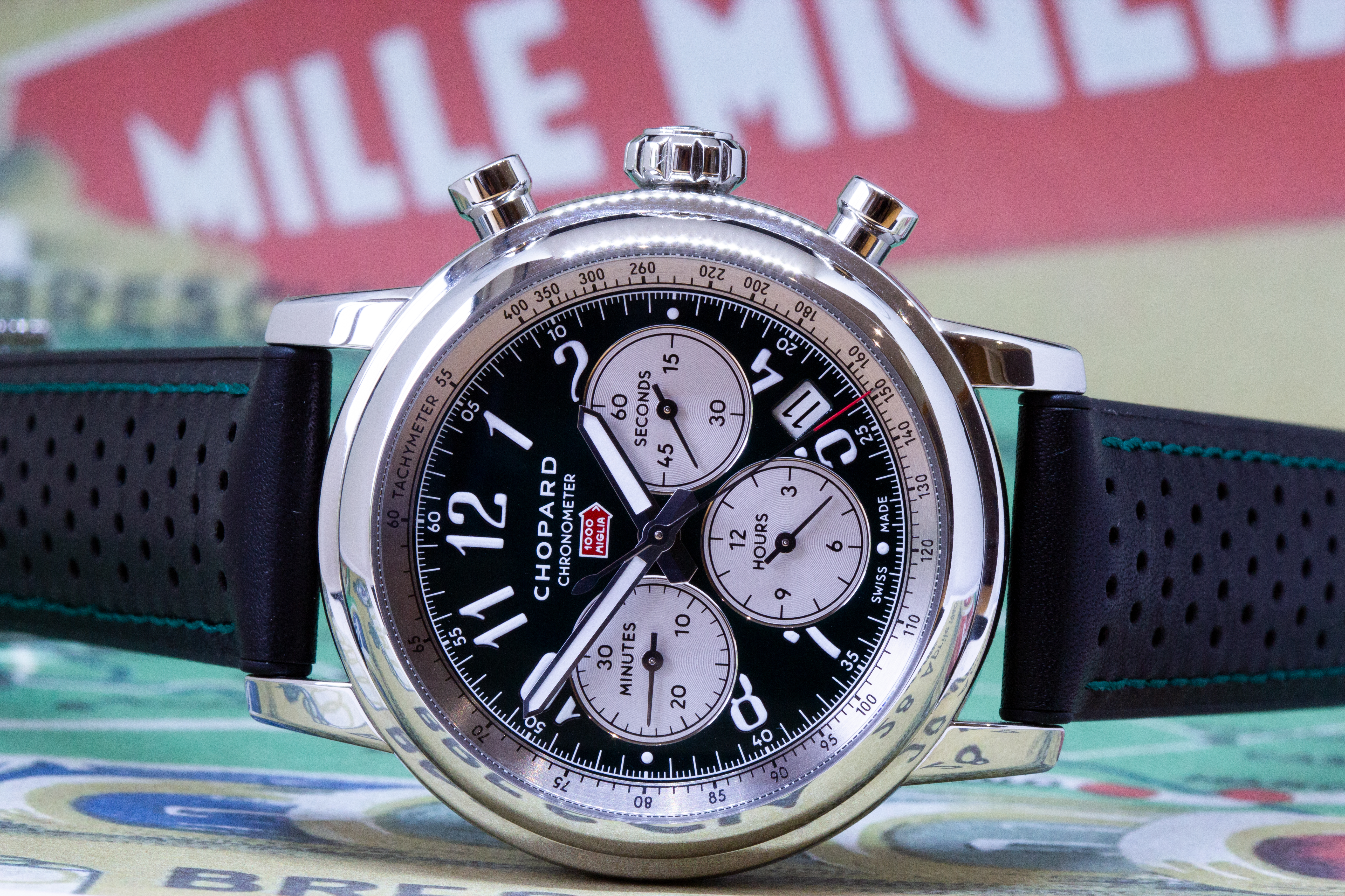 Chopard watch sales mille miglia